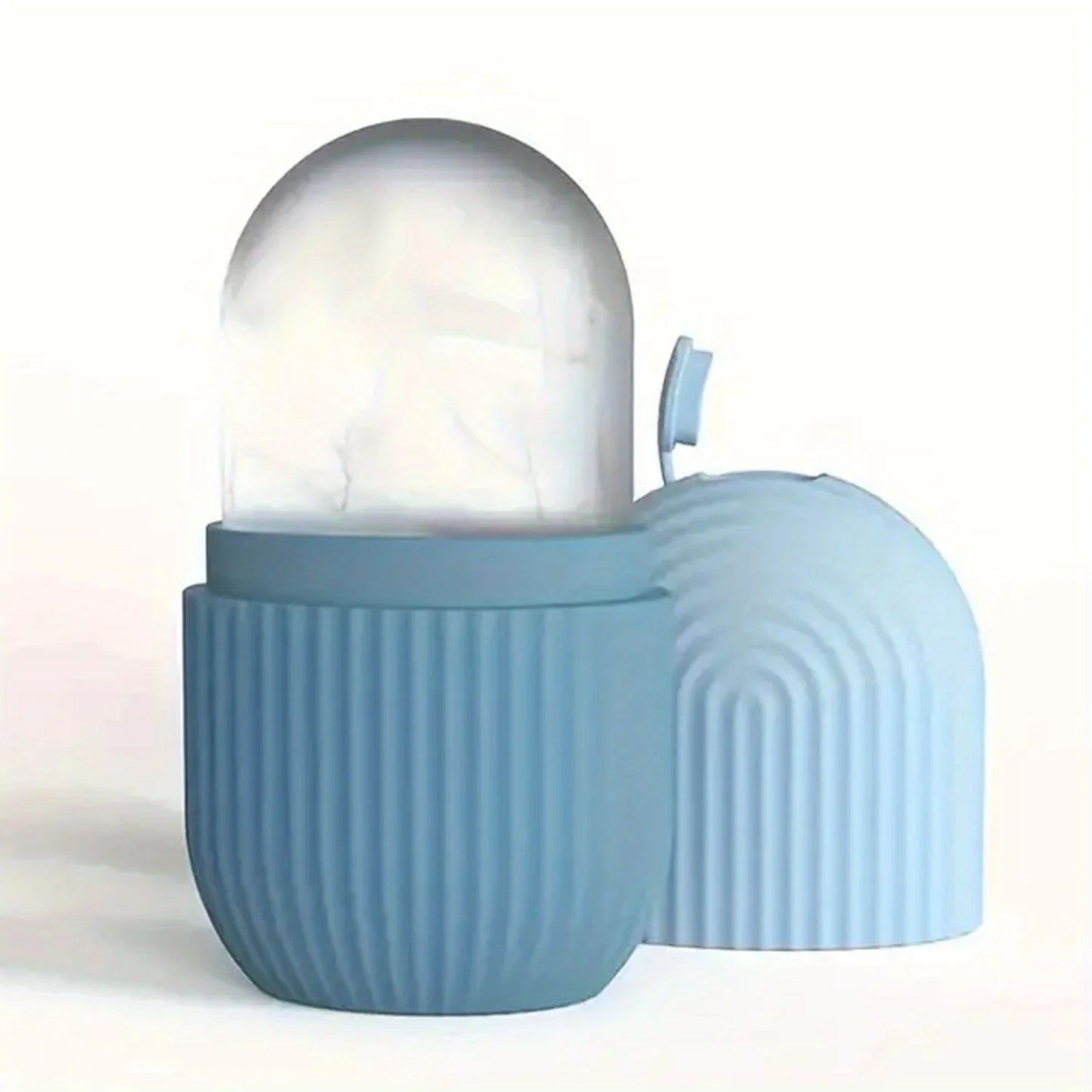 Moule à glaçons en silicone pour le visage, outil de massage pour le visage et les yeux, rouleau de glace pour le visage et les yeux, outil de soins de la peau
