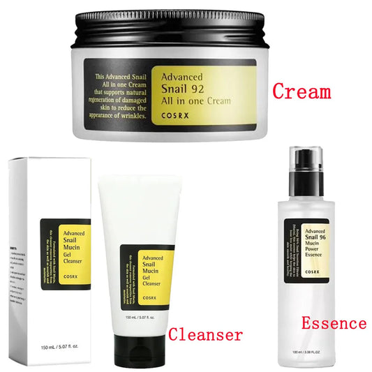 Advanced Snail 96 Mucin Power Essence – Moisturizing, Smoothing, Nourishing Facial Care - Lylamor.com