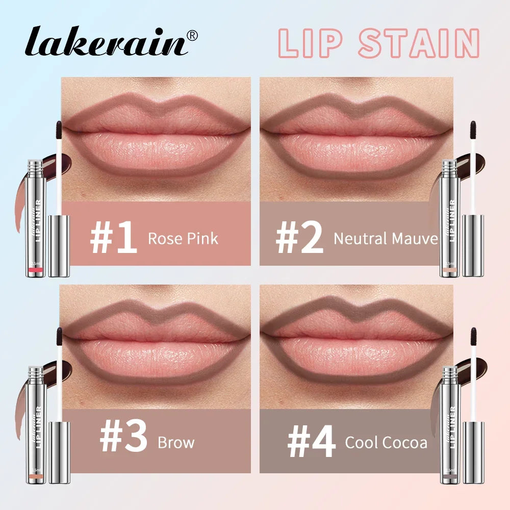 Waterproof Peel-Off Lip Liner & Lip Gloss – Long-Lasting Lip Tint, Tear-Off Lip Stain - Lylamor.com