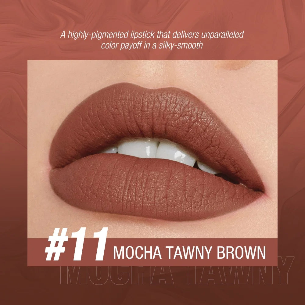 Liquid Matte Lipstick – 12 Colors Waterproof Long-Lasting Lip Glaze