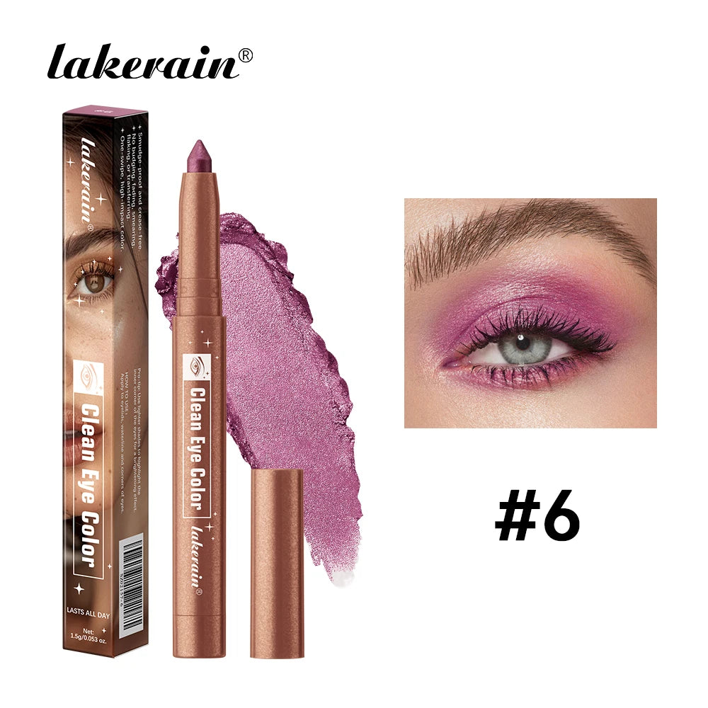 Shimmering Eyeshadow Highlight Stick – Glitter White Pencil for Bright Eyes - Lylamor.com