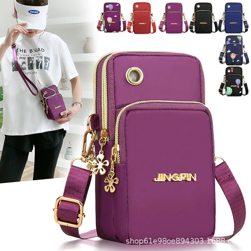 2024 Mini Crossbody Phone Bag – Hands-Free Running & Casual Wear