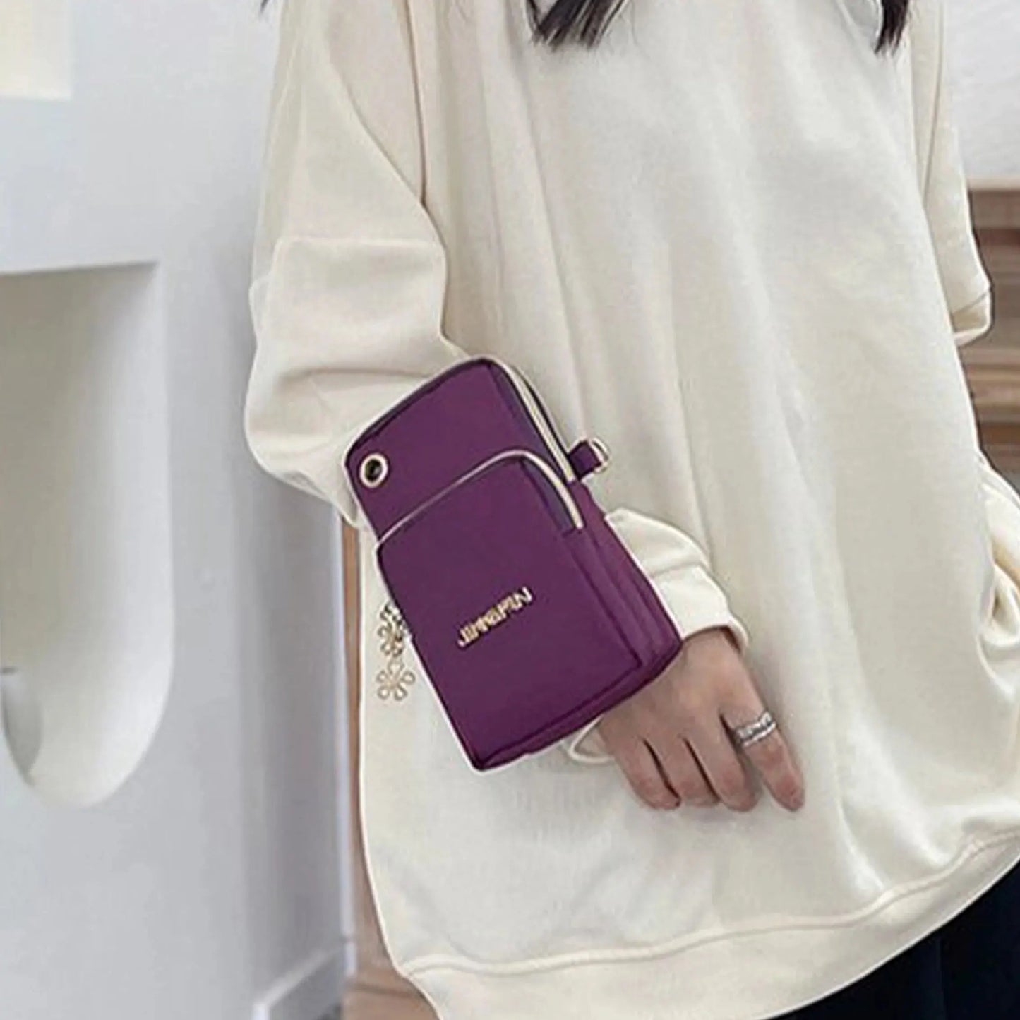 2024 Mini Crossbody Phone Bag – Hands-Free Running & Casual Wear