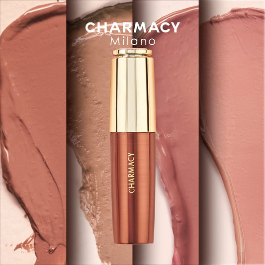 CHARMACY 8 Color Nude Matte Velvet Lipstick – Long Lasting Moisturizing Lip Makeup for Women - Lylamor.com