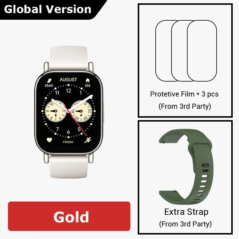 Global Version Xiaomi Redmi Watch 5 Lite 1.96'' AMOLED display