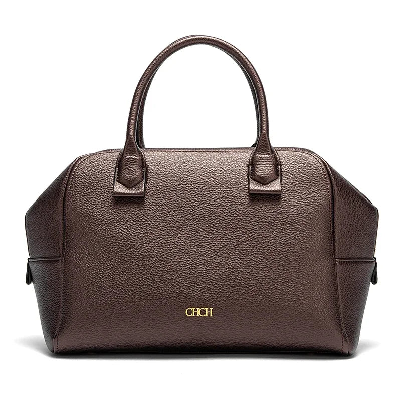 CH Designer Large Capacity Handbag – Multi-Use Crossbody & Handheld Bag for Travel