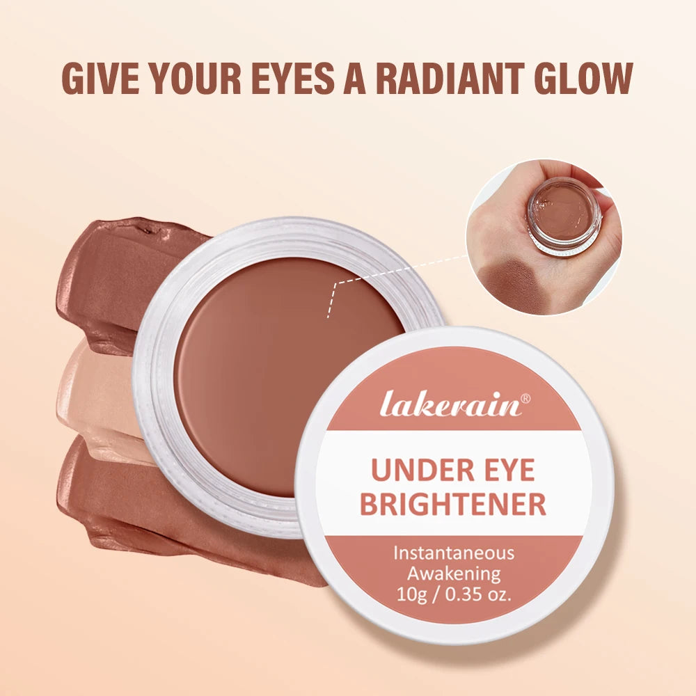 Eye Concealer And Brightening Cream Covers Dark Circles And Bags Under Eyes Brightens Nourishes Eyes Korean Girls Eye Cosmetics - Lylamor.com