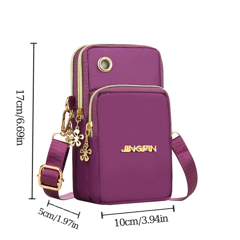 2024 Mini Crossbody Phone Bag – Hands-Free Running & Casual Wear