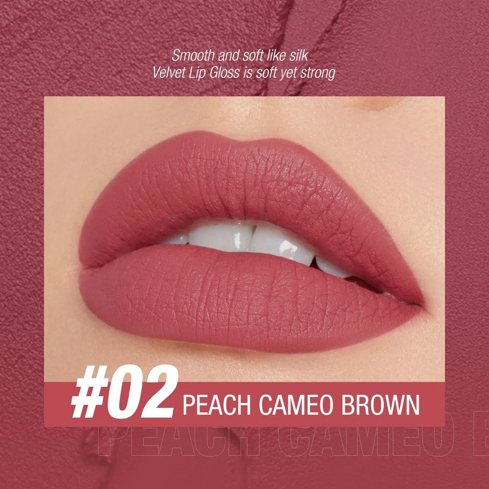 Liquid Matte Lipstick – 12 Colors Waterproof Long-Lasting Lip Glaze