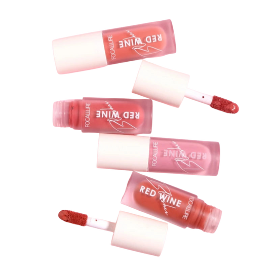 FOCALLURE Liquid Blusher 4 Colors Long Lasting Matte Korean Makeup - Lylamor.com