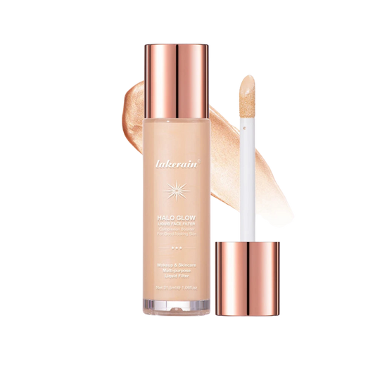 Lakerain Halo Glow Liquid Highlighter | 8 Shades Face & Body Brightening Bronzer - Lylamor.com