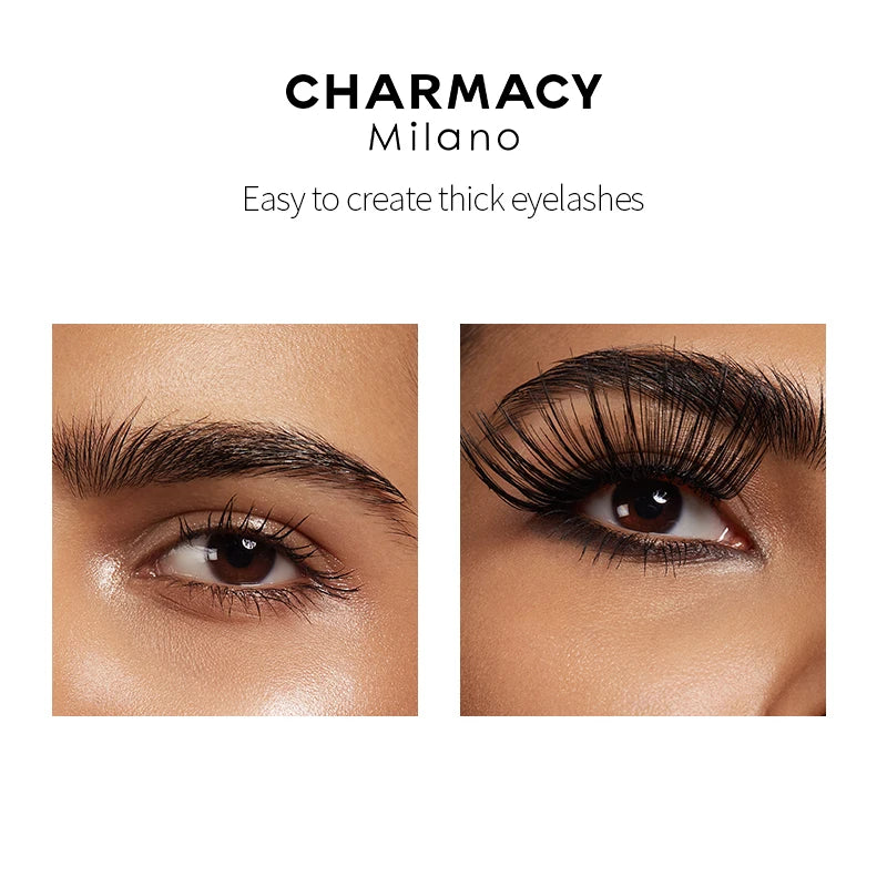 3D Double Head Mascara – Lengthening, Volumizing & Waterproof Black Mascara