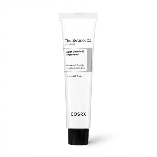 COSRX Pure A Alcohol Cream Retinol Facial Cream Pulling Moisturizing Firming Anti-Wrinkle Night Cream Facial Care 0.1% 0.3% 20ml - Lylamor.com