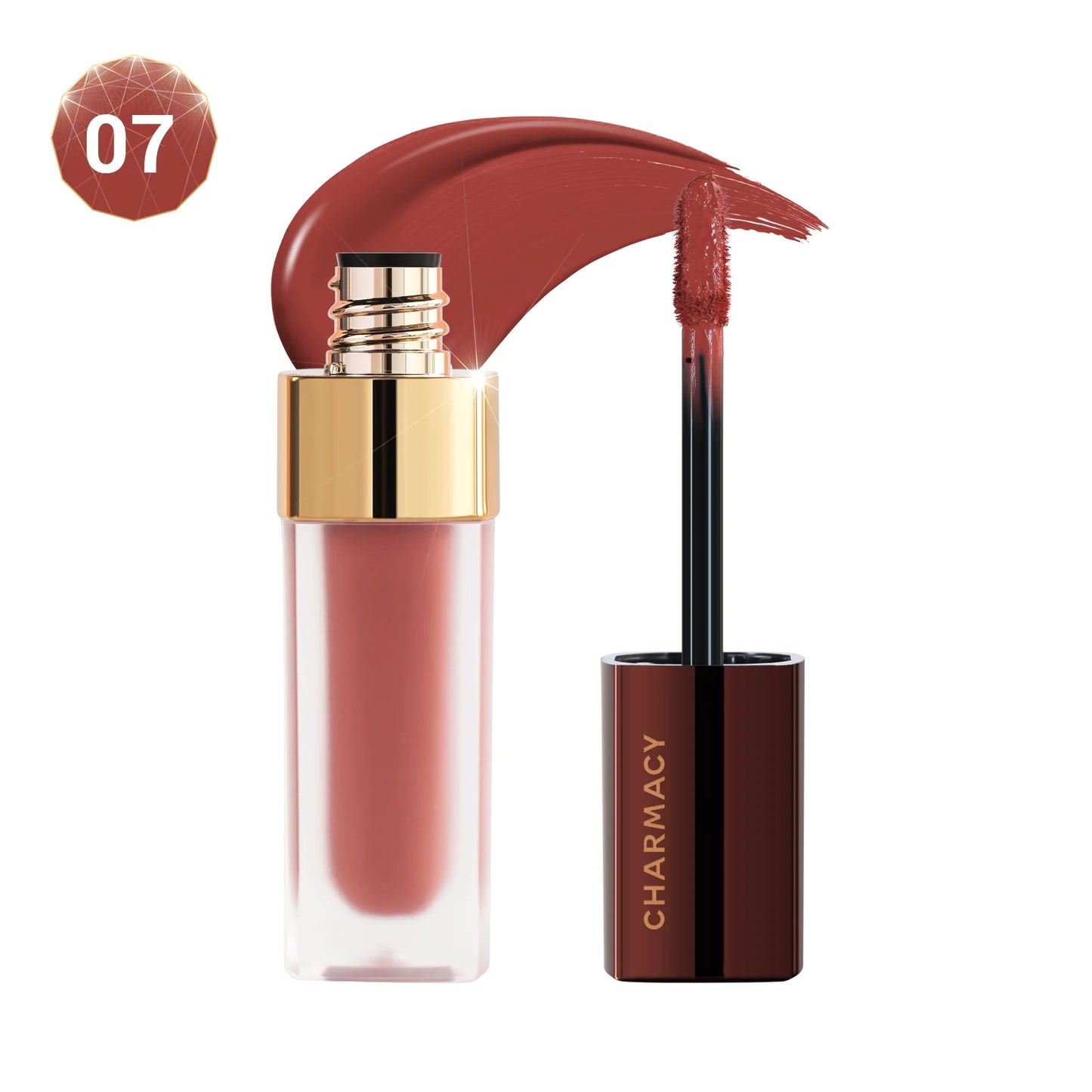 8 Colors Velvet Lip Gloss – Waterproof, Moisturizing & Long-Lasting