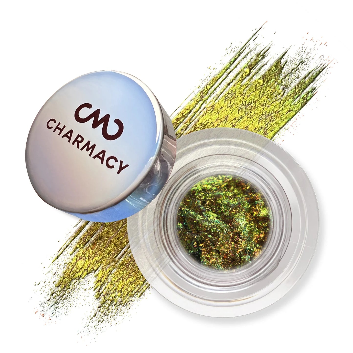 CHARMACY Multichrome Gel Liquid Glitter Eyeshadow – Long Lasting, Waterproof, High Pigment Shimmer Eye Makeup - Lylamor.com