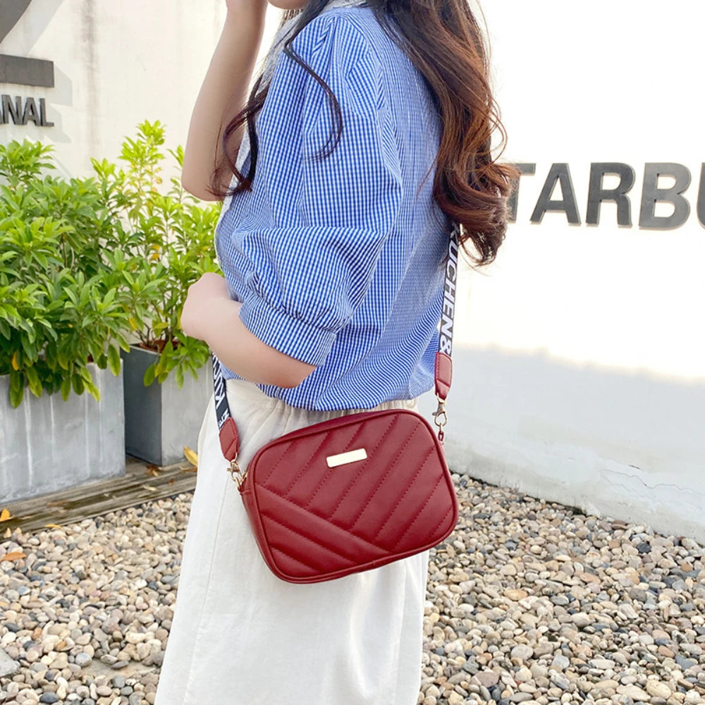 PU Leather Crossbody Bag – Stylish & Practical Shoulder Bag for Women