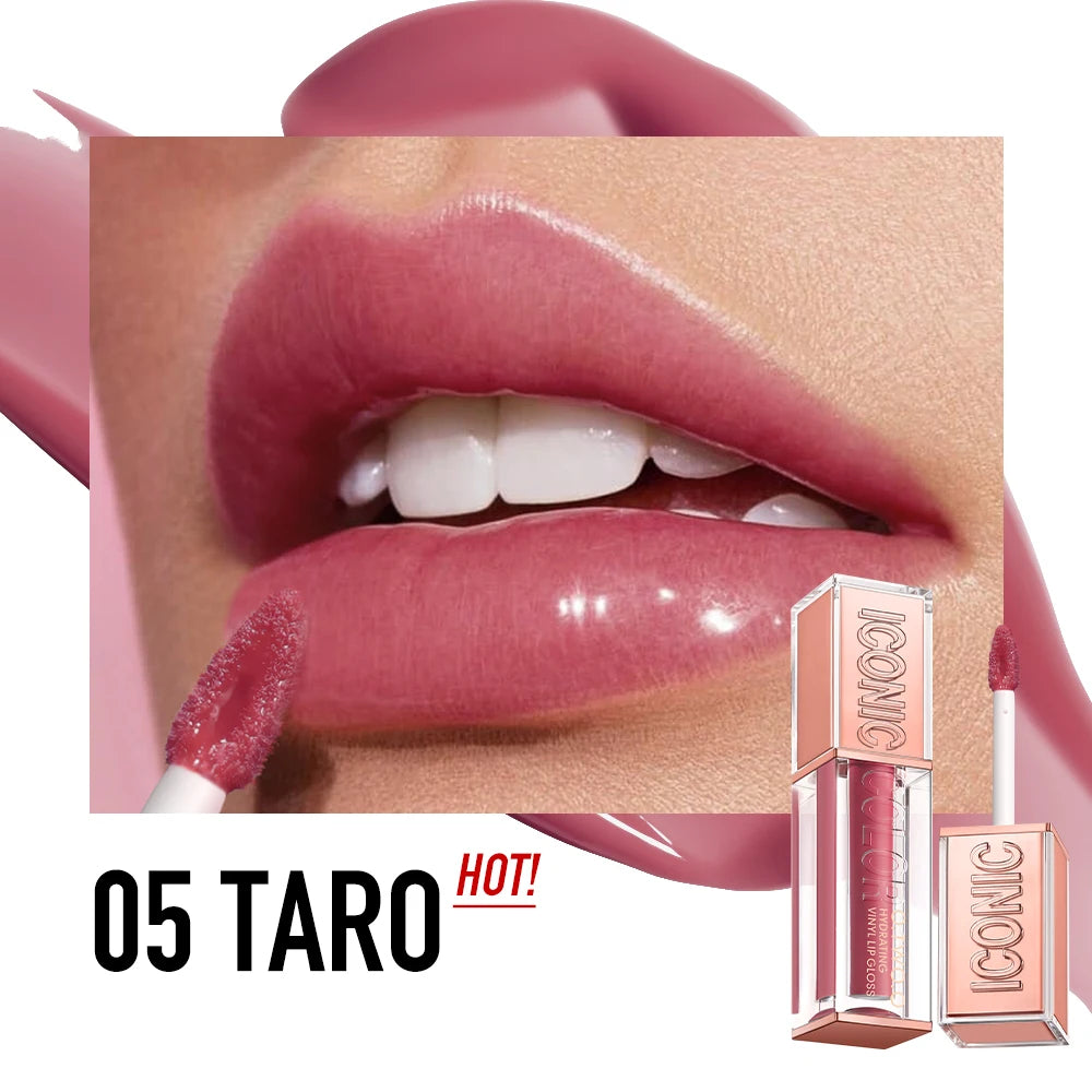 O.TWO.O Lip Gloss Lip Tint – Hydrating Non-Sticky Long Lasting Shine - Lylamor.com