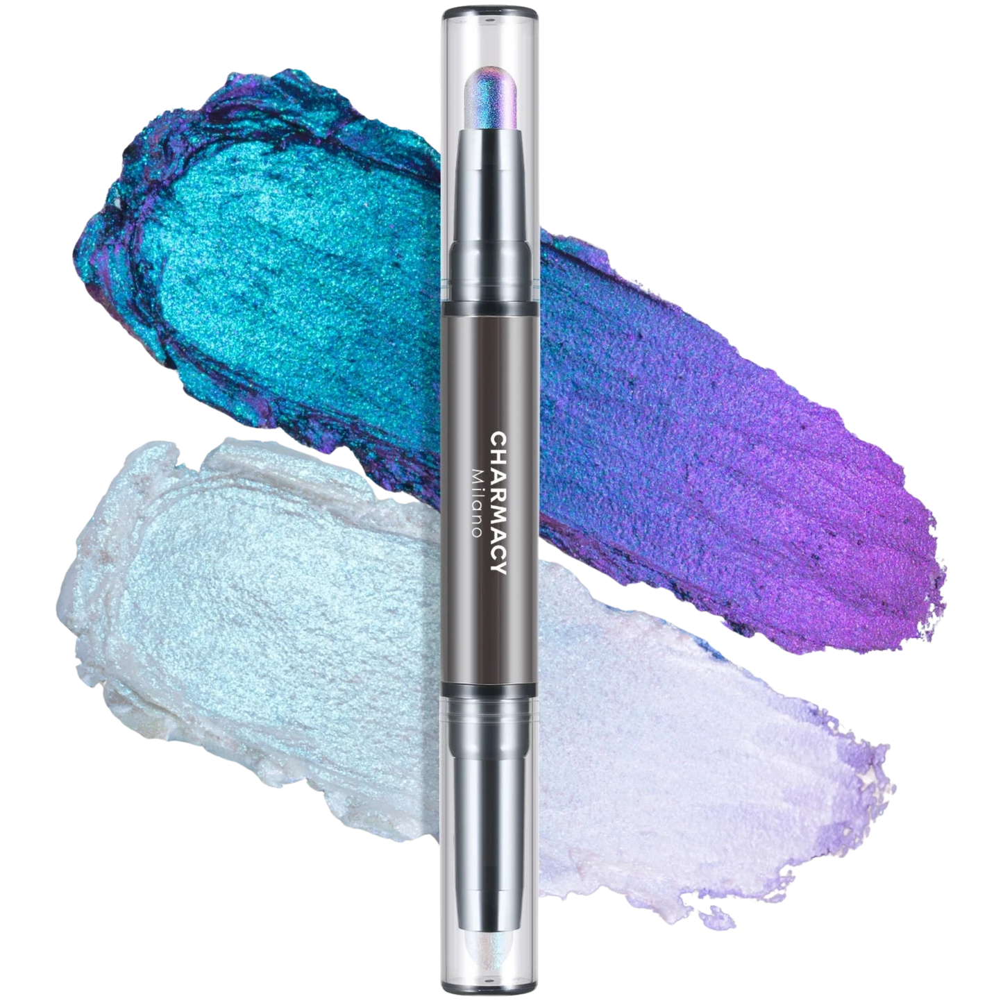 2-In-1 Duochrome Eyeshadow Pen – Glitter & Highlighter Stick