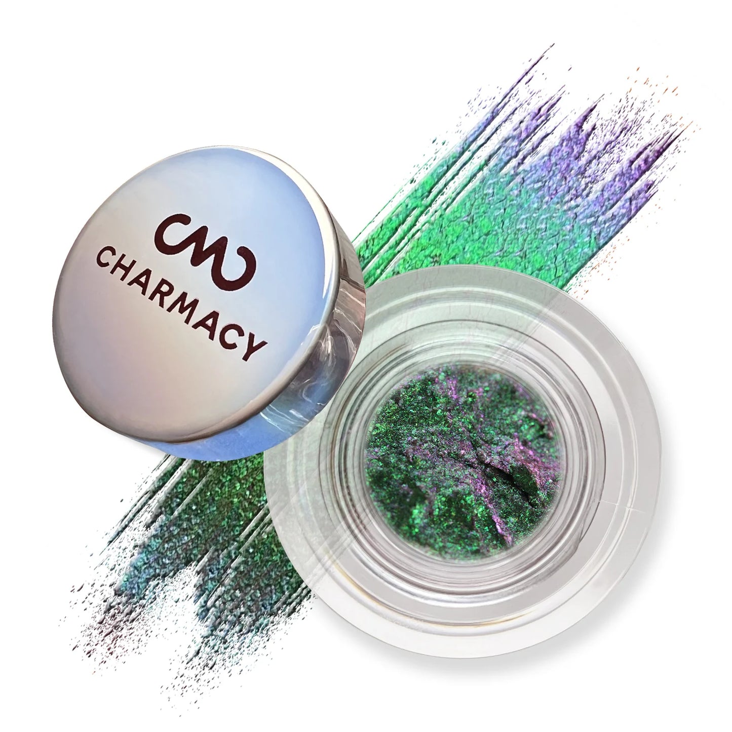 CHARMACY Multichrome Gel Liquid Glitter Eyeshadow – Long Lasting, Waterproof, High Pigment Shimmer Eye Makeup - Lylamor.com