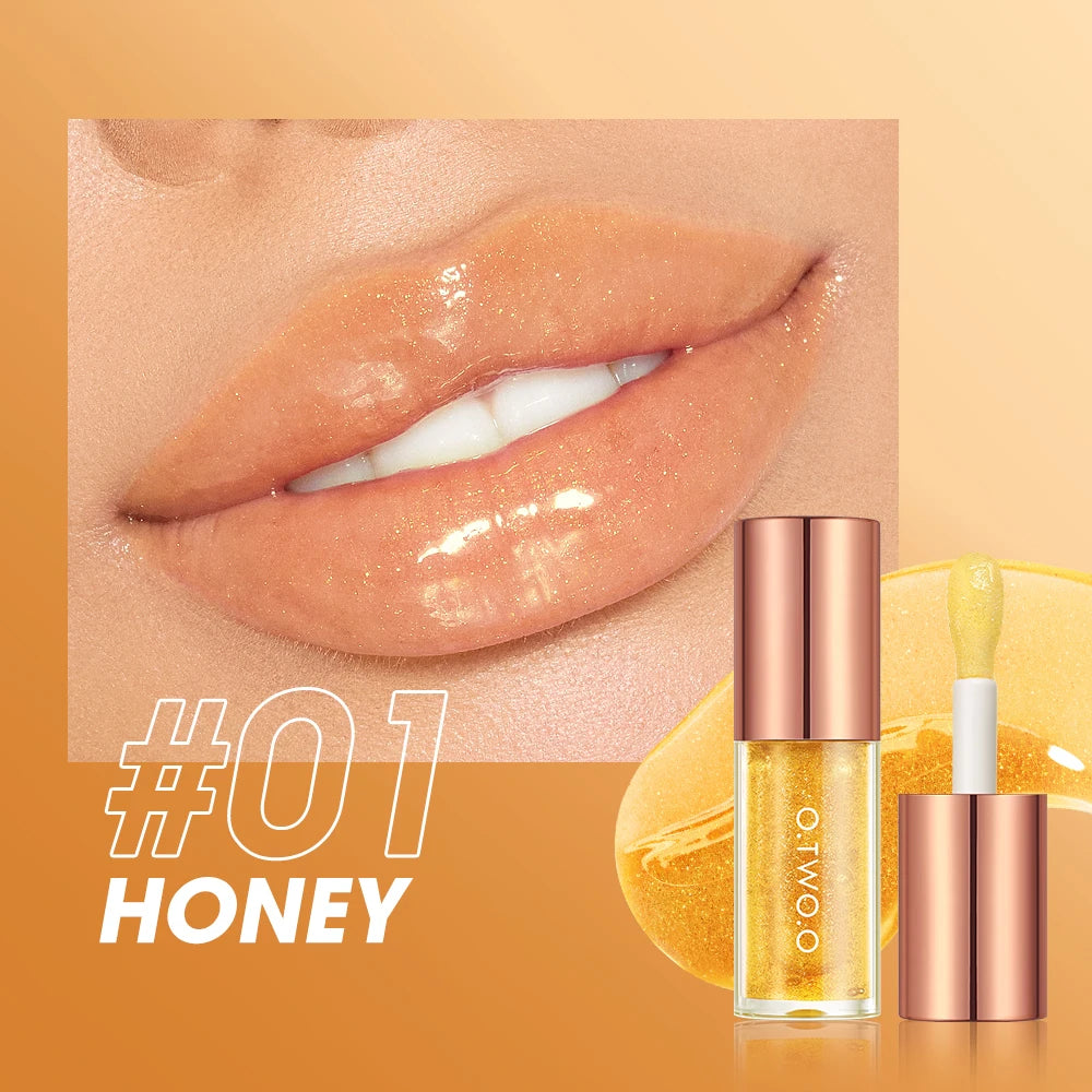 O.TWO.O Lip Oil Plumper – Moisturizing Glossy Lip Balm & Tint Care - Lylamor.com