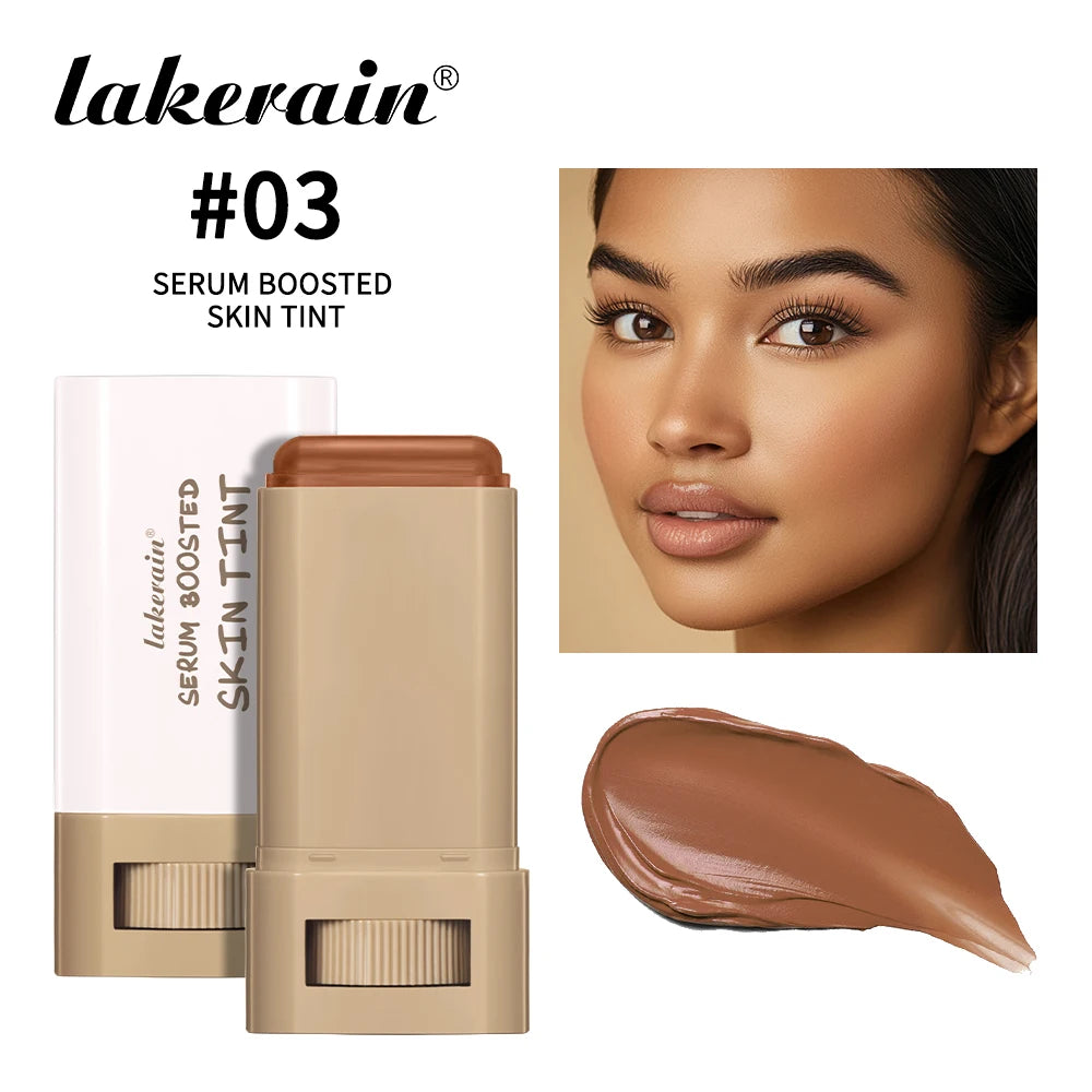 Magic Eraser Foundation Stick | Serum Boosted High Coverage Tint - Lylamor.com