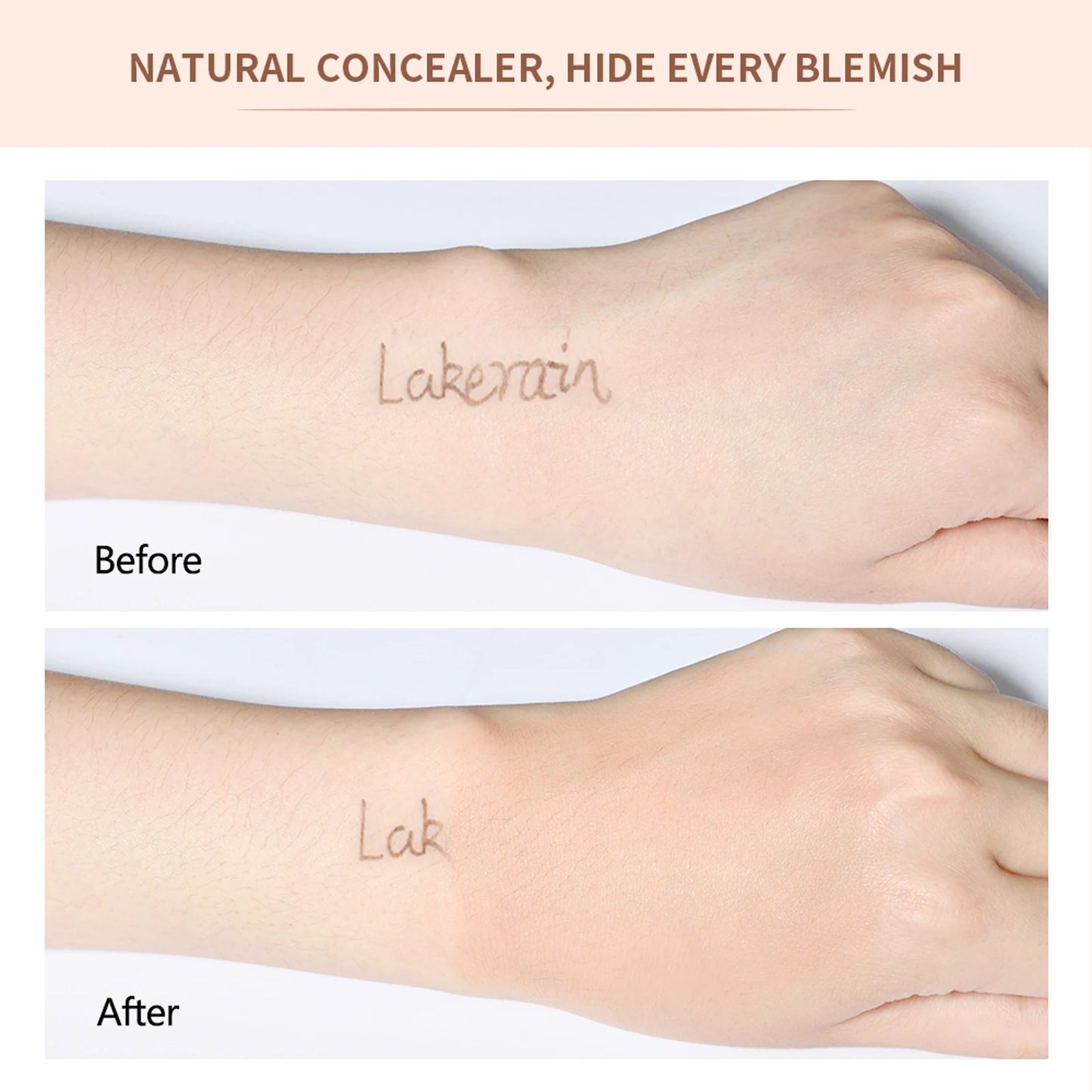 Color Changing Foundation 4 In 1 Moisturizer Longwearing Waterproof Concealer Even Skin Toning Sunscreen Spf 30 Whitening Makeup - Lylamor.com