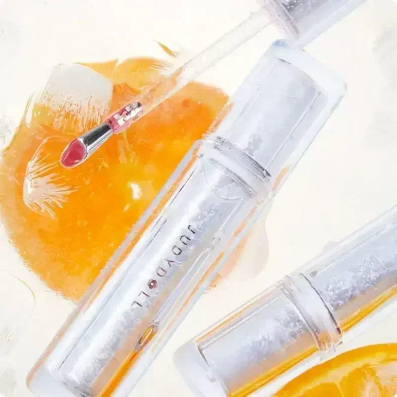 Judydoll Ice Iron Lip Glaze Shine Non-Stick Watery Lip Gloss - Lylamor.com