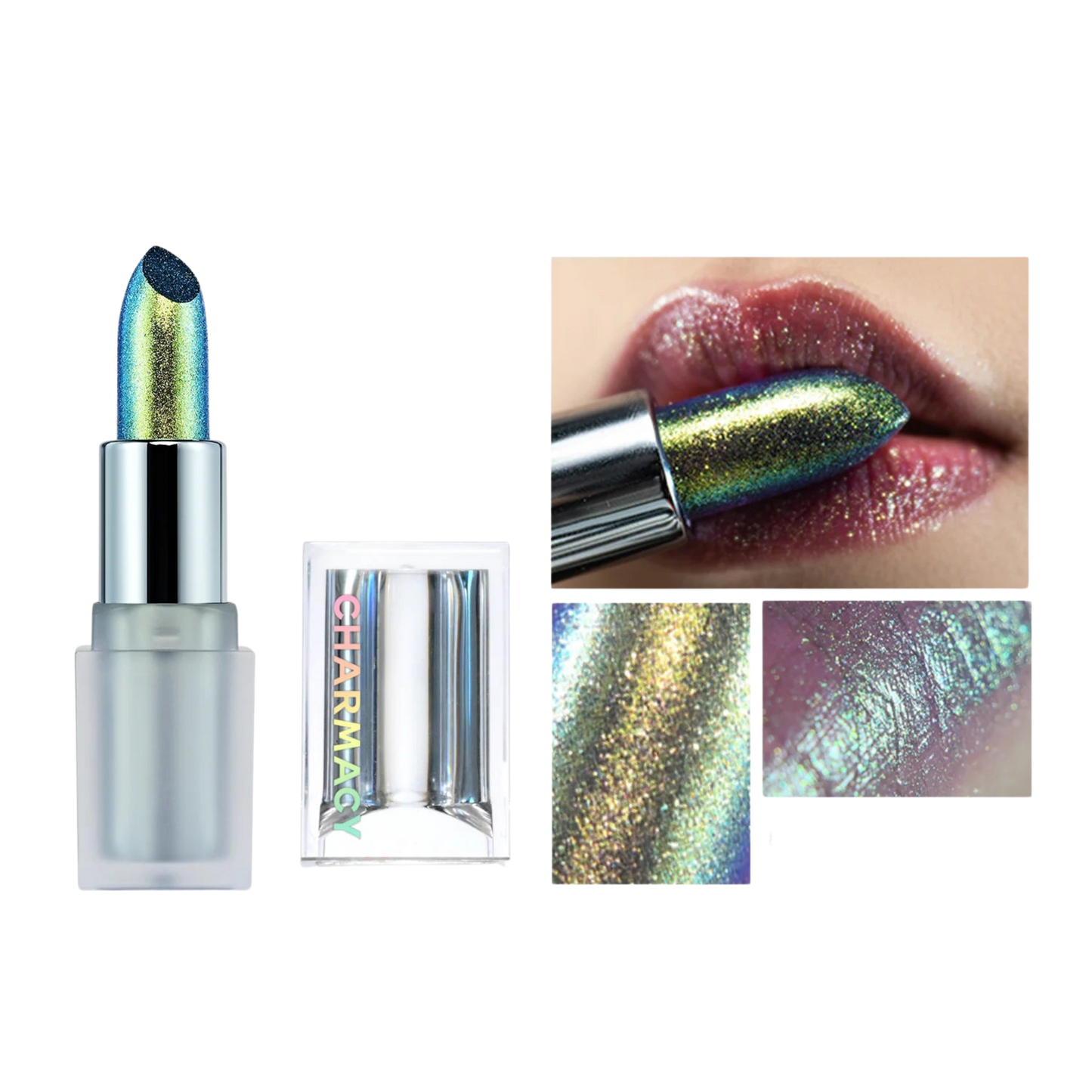 Magicolor Star Glow Lipstick – 6 Colors, PH Color-Changing Lip Gloss for Moisturized Radiant Lips