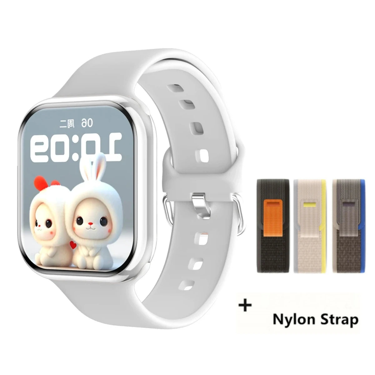 App GPS Watch 10 Smart Watch NFC Men HD AMOLED Memory Music 3D Surround Bluetooth Call Waterproof Smartwatch Woman