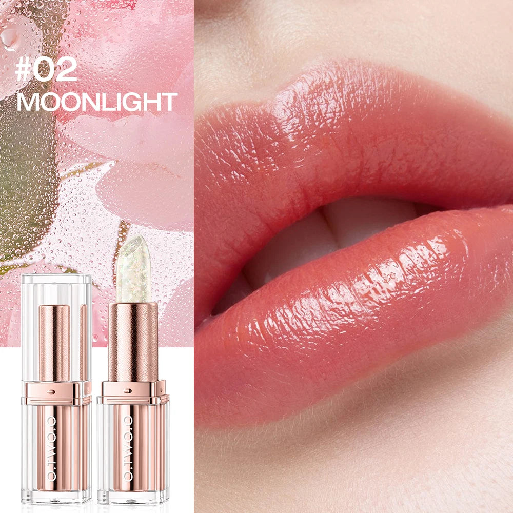 Color Changing Lip Balm – Glossy, Moisturizing & Long Lasting Magic Lipstick