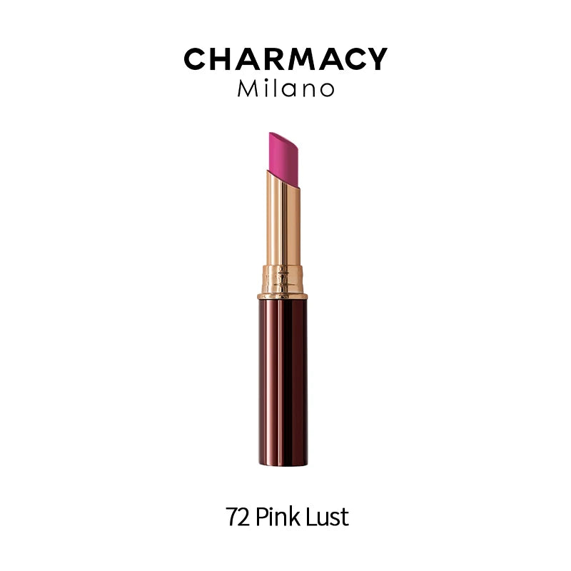 CHARMACY Long Lasting Waterproof Matte Nude Lipstick – Velvet Luxury Easy to Wear Lip Stick for Women - Lylamor.com