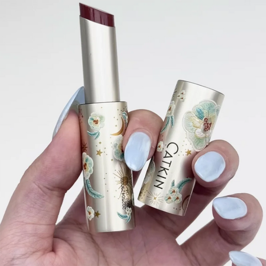 Catkin Water Color Lipstick – Moisturizing Lip Gloss, Plumper & Shine Finish - Lylamor.com