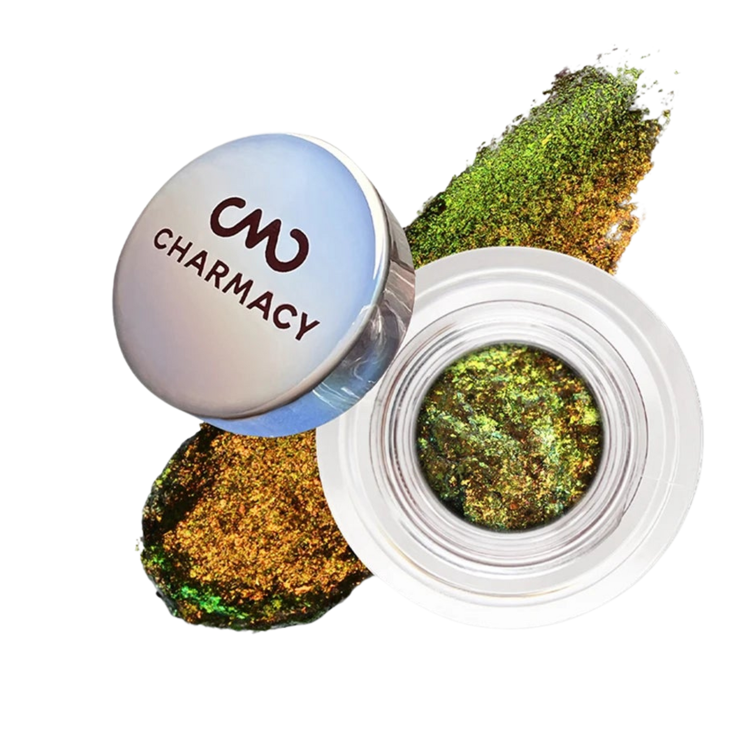Chameleon 10-Color Eyeshadow Gel – Duochrome Glitter, Long-Lasting & High Pigment
