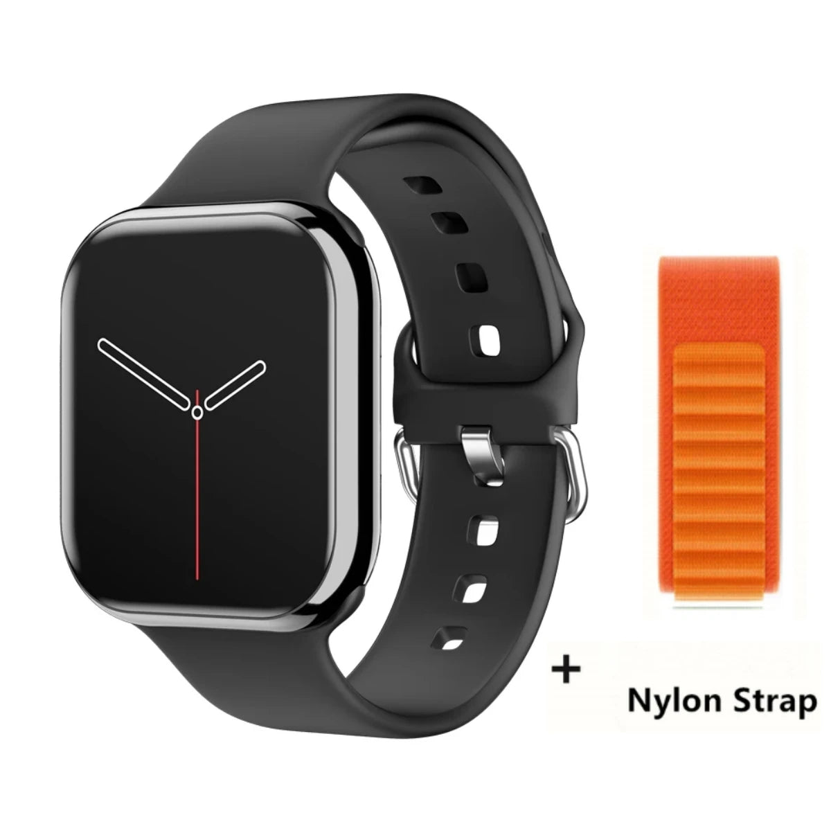 App GPS Watch 10 Smart Watch NFC Men HD AMOLED Memory Music 3D Surround Bluetooth Call Waterproof Smartwatch Woman