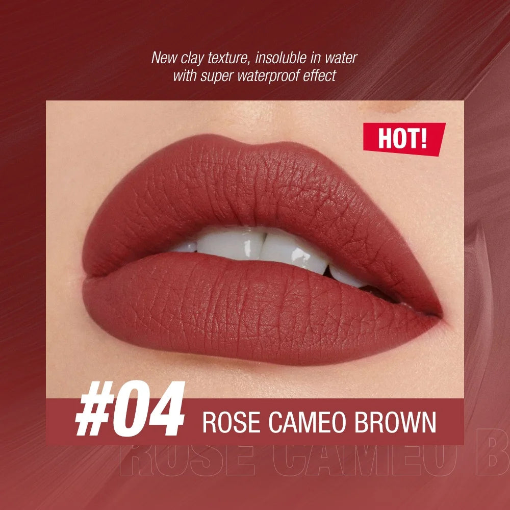 Liquid Matte Lipstick – 12 Colors Waterproof Long-Lasting Lip Glaze