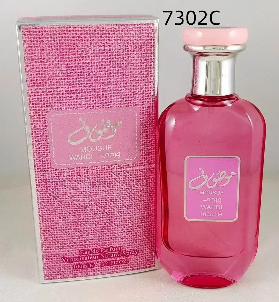 100ML Women's Perfume Floral Fruity Fragrance Long-lasting Fresh and Elegant Premium Strong Scent Unisex Original Perfume