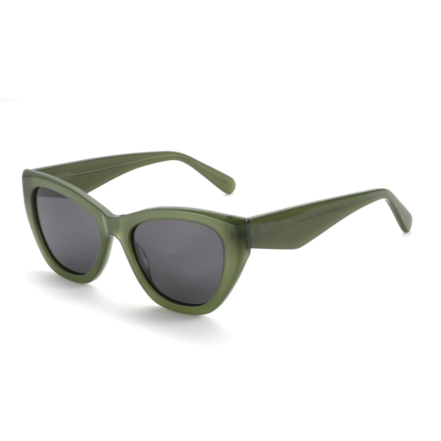 ZENOTTIC Women’s Square Polarized Sunglasses – Thick Frame UV400 Fashion Eyewear