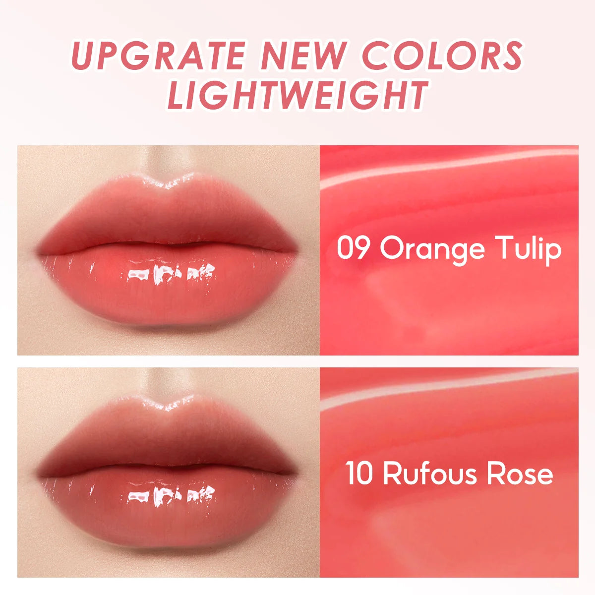 CARSLAN Color Lip Balm Flower Essence Moisturizing Lip Tint Gloss Plumper Lip Care - Lylamor.com