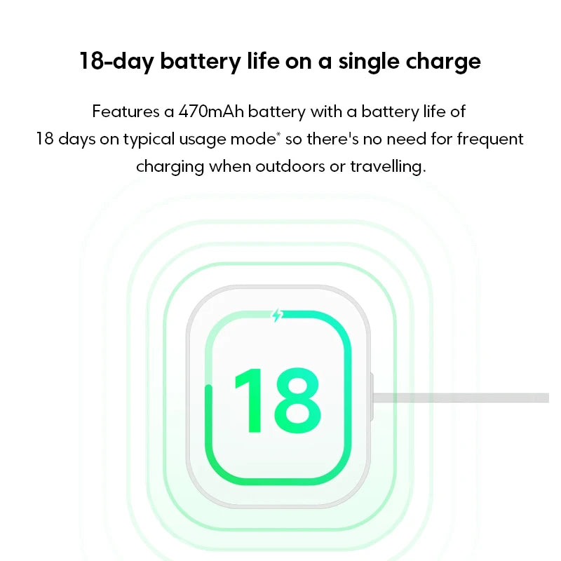 Global Version Xiaomi Redmi Watch 5 Lite 1.96'' AMOLED display