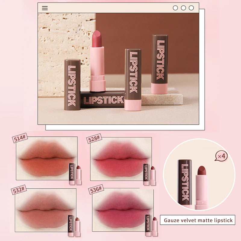 HiVi Makeup Gift Box - Limited Edition Lipstick & Powder Set