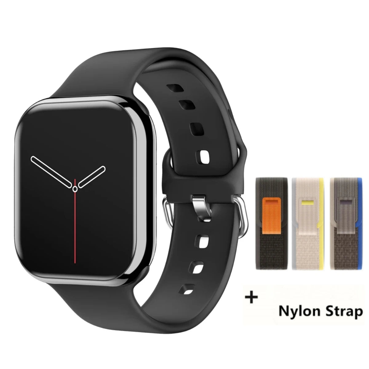 App GPS Watch 10 Smart Watch NFC Men HD AMOLED Memory Music 3D Surround Bluetooth Call Waterproof Smartwatch Woman