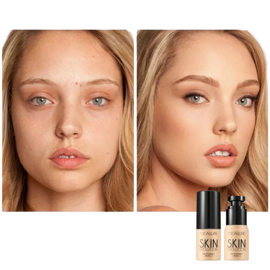 FOCALLURE Liquid Foundation – Full Coverage, Oil-Control & Moisturizing - Lylamor.com