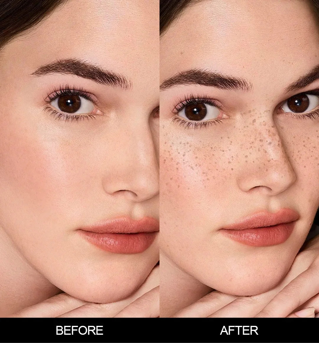 0724 Face Fake Freckles Pen Waterproof Lifelike Concealer Dot Spot Pen Natural Soft Brown Freckles Pencils Makeup Tool Cosmetics - Lylamor.com