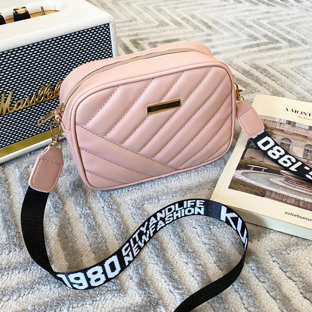 PU Leather Crossbody Bag – Stylish & Practical Shoulder Bag for Women