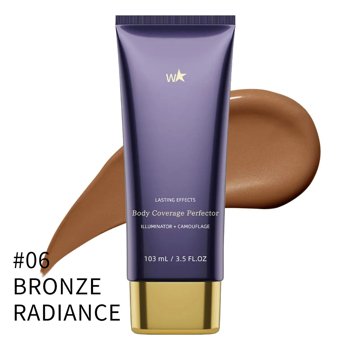 Beauty Body Coverage Perfector–Waterproof Leg & Body Makeup-Concealer For Scars, Spots, Veins, Tattoos and More Blend Cosmetics - Lylamor.com