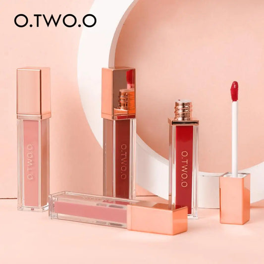 O.TWO.O Velvet Matte Lip Glaze – Waterproof, Long Lasting, High Pigment Non-stick Liquid Lipstick - Lylamor.com