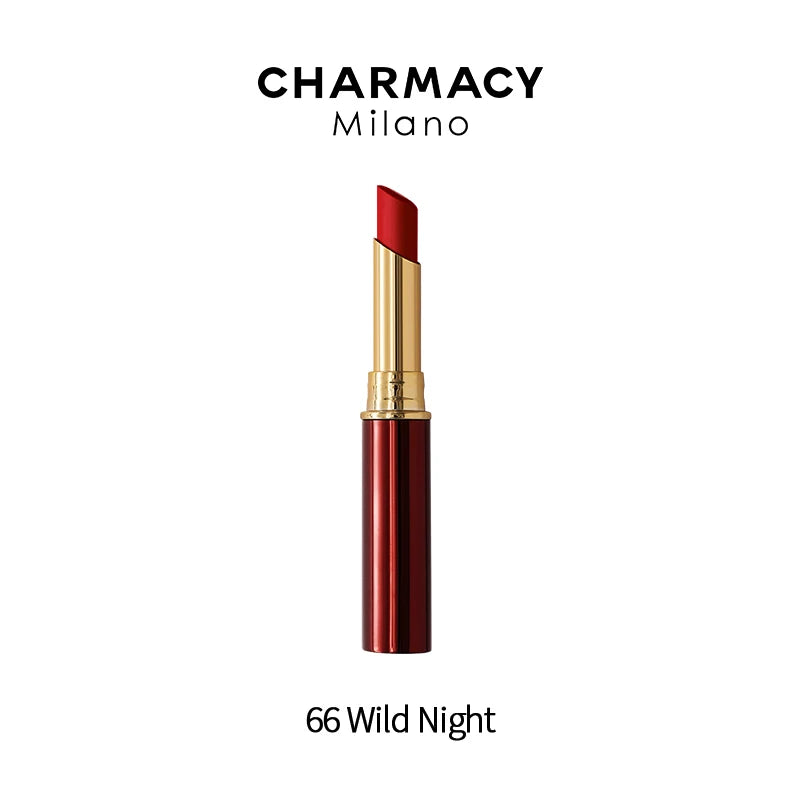 CHARMACY Long Lasting Waterproof Matte Nude Lipstick – Velvet Luxury Easy to Wear Lip Stick for Women - Lylamor.com