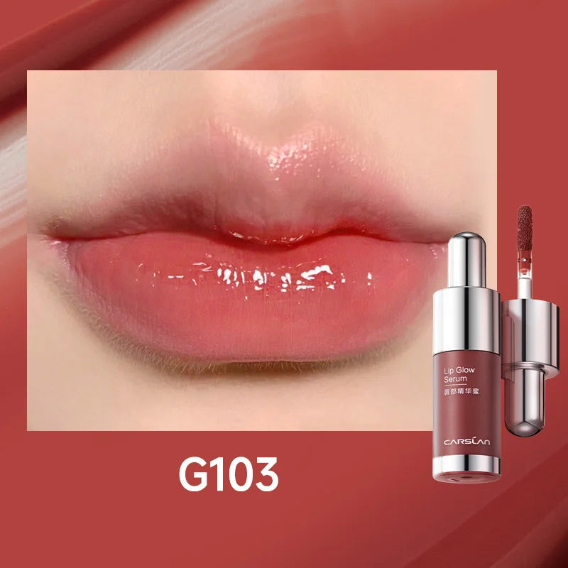 CARSLAN Lip Glow – Hydrating Plumping Lip Gloss Tint with Lip-Moisturizing Care - Lylamor.com