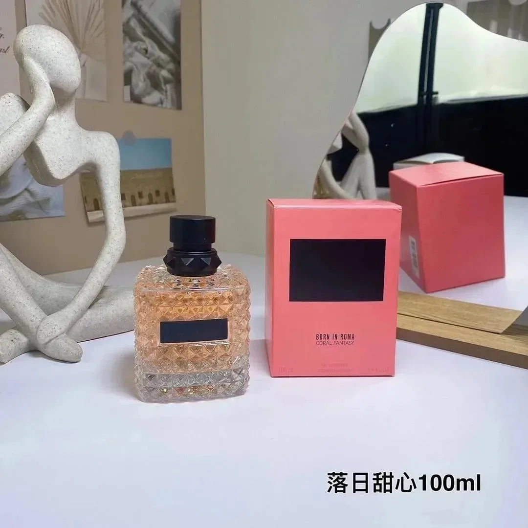 100ML Perfume Sexy Lady Body Spray Men Women's Perfumes High-Quality Long Lasting Fragrance Born in Roma