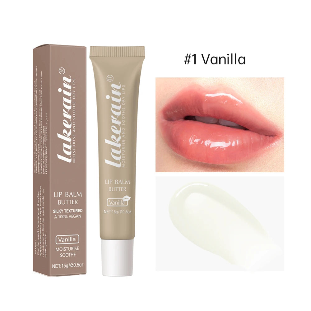 Lip-Balm Butter Vanilla Sugar – Hydrating balm with Shea-Butter - Lylamor.com